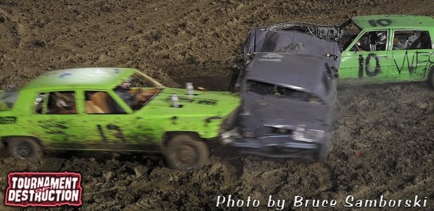 Mean Green Machines vs. Full Throttle