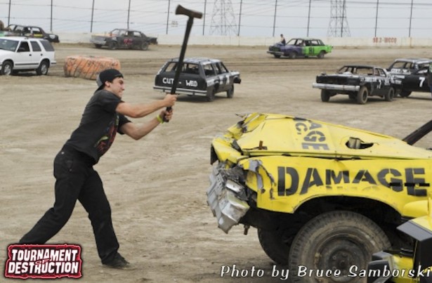 Damage, Inc axe