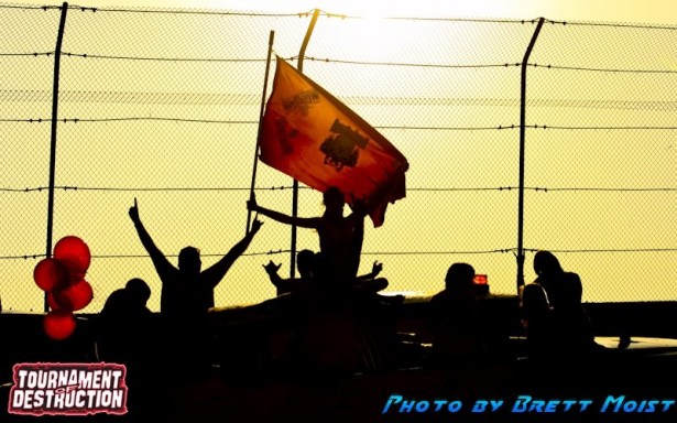Orange Crush Flag
