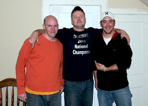 Chris Neumer, Steve Gursky Jr. and Ryan Bleuer