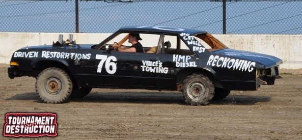 Steve Gursky Jr. on Reckoning