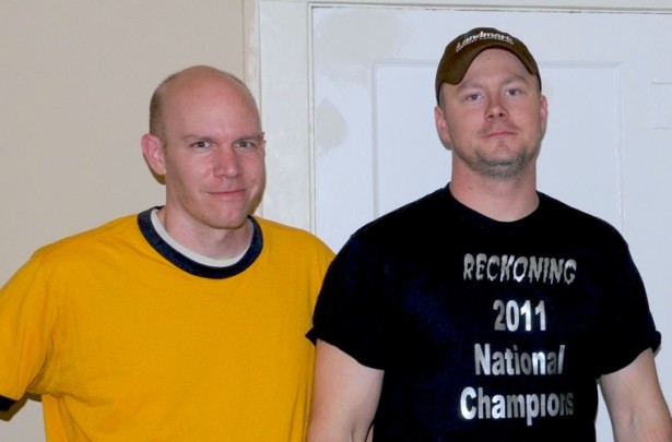 Chris Neumer and Steve Gursky Jr.