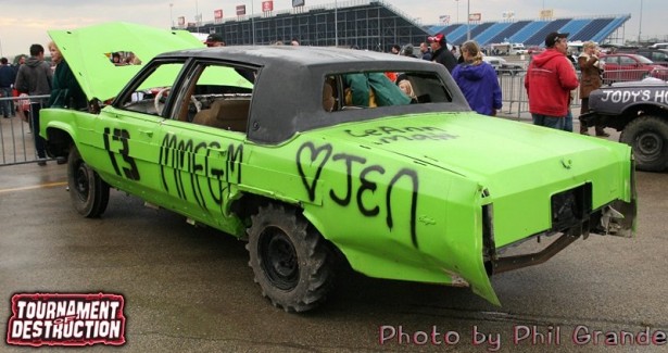 Ryan Decker Mean Green Machine