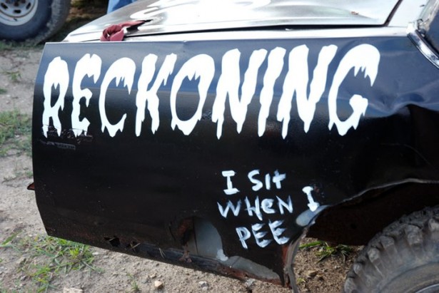 I Sit When I Pee