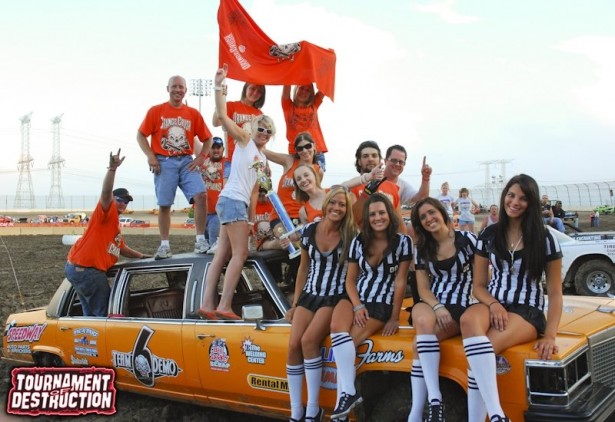 Orange Crush beauty car