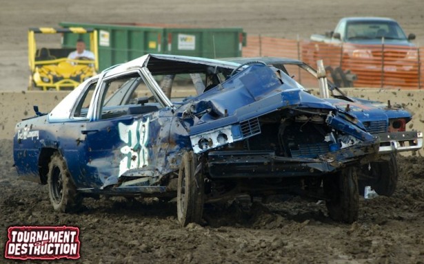 The Aftermath of Mean Green Machines' Ryan Decker's Hit on Bad Company's Kyle Shearer