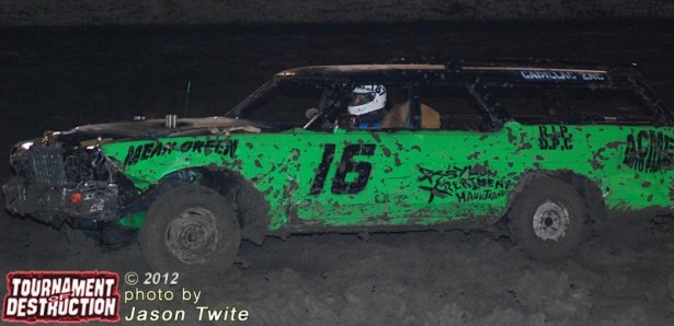 Mean Green Machine's Zac VanAllen