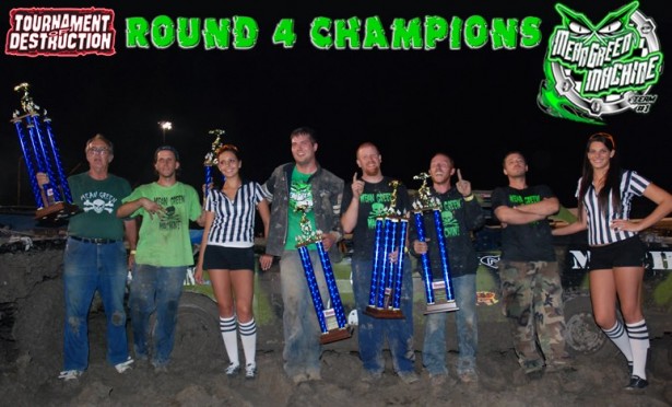 Mean Green Machine Fourth Night