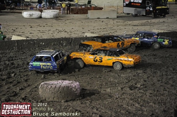 Orange Crush and Junkyard Dogs 2012